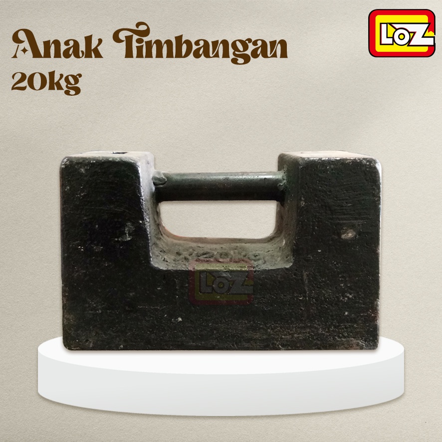 Anak Timbangan / Timbel 20kg