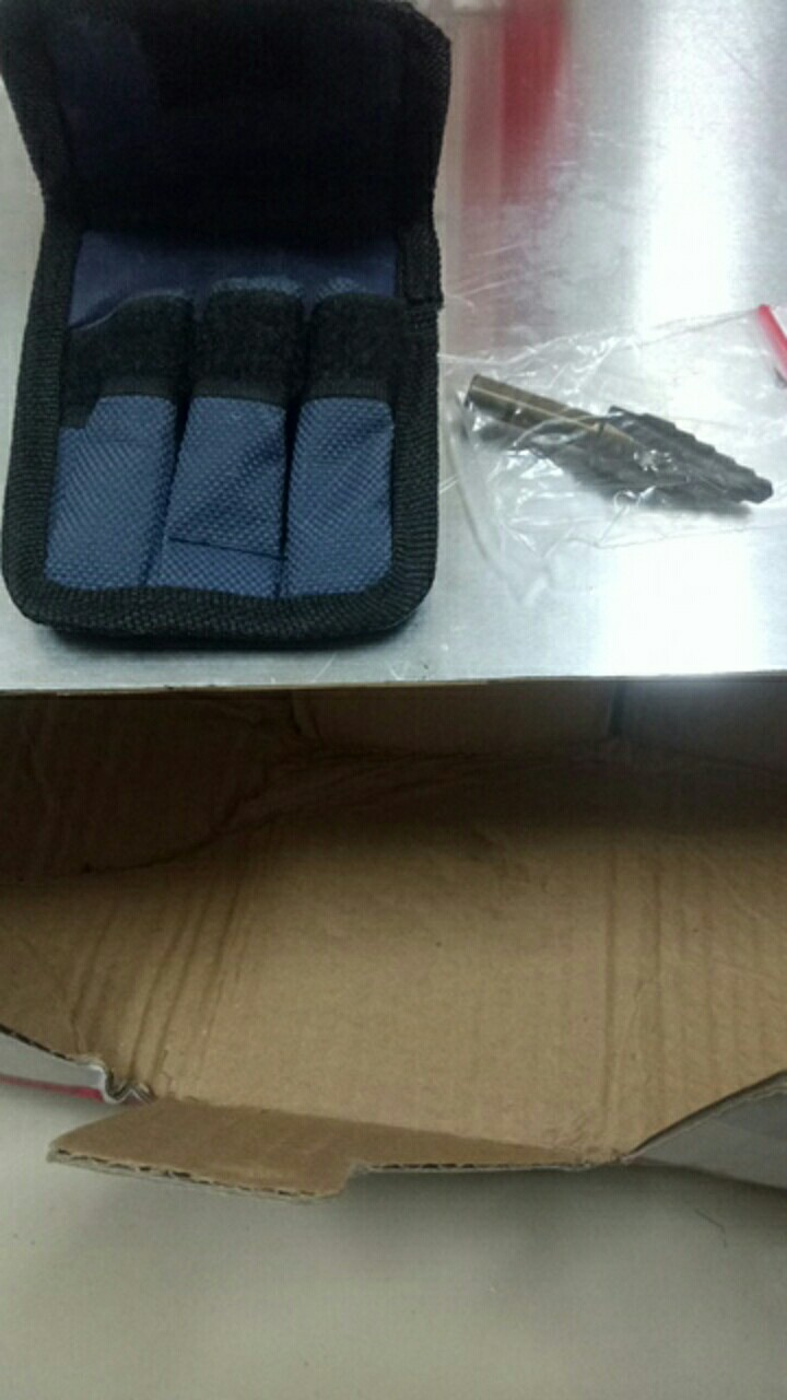 (1) Mata Bor Pagoda Baja Besi Hss Cobalt 3/16 To 1/2 Atau 4-12mm  6 Steps