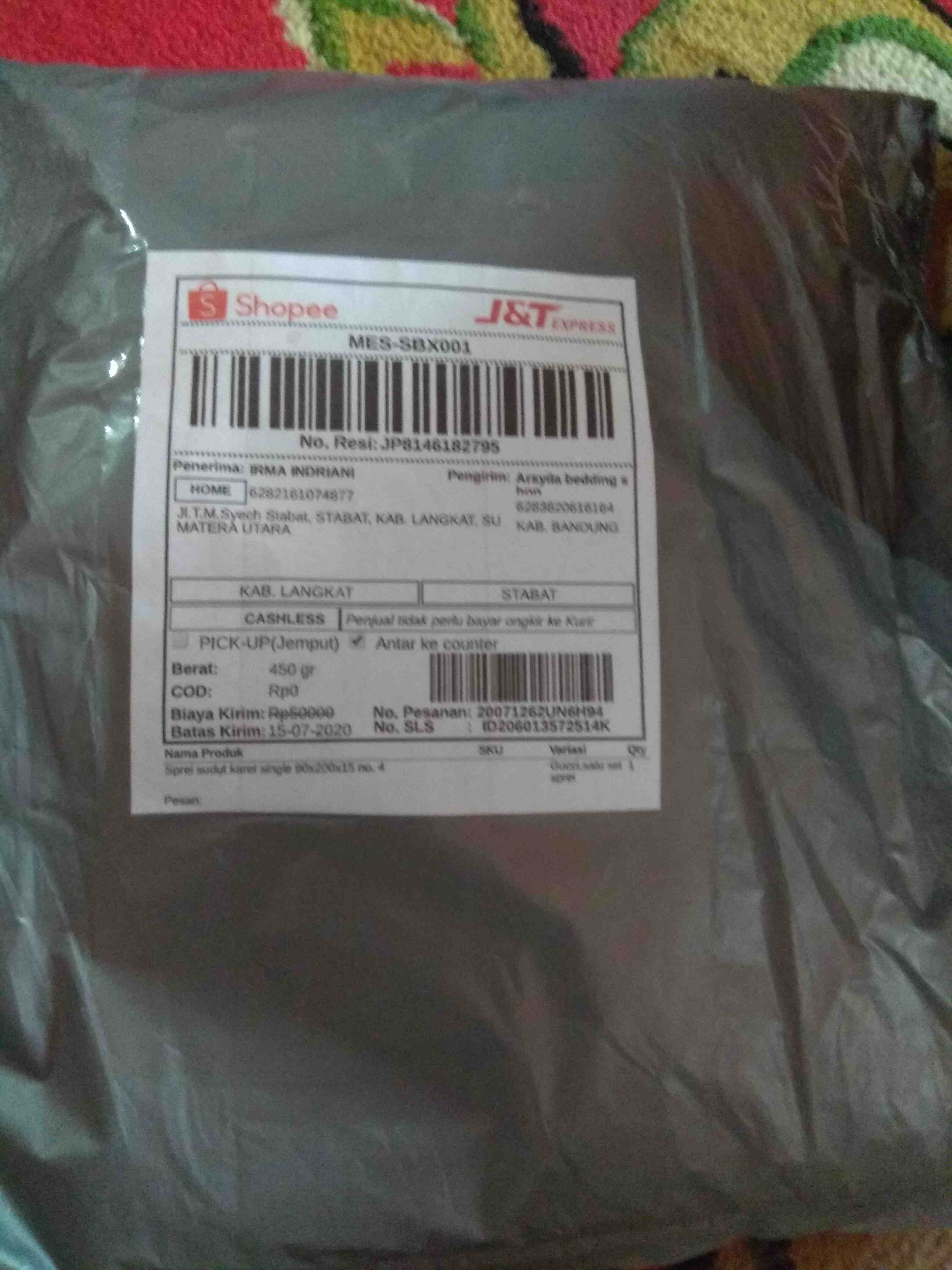 Masker Kain Tali Panjang Bahan Drill