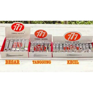 gunting kuku 777 catokan kuku nail cutter gunting kuku import