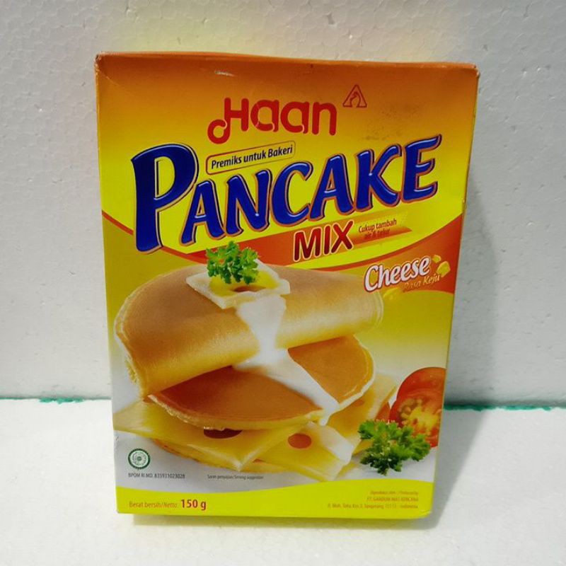 

Haan Pancake Mix Keju 150 g