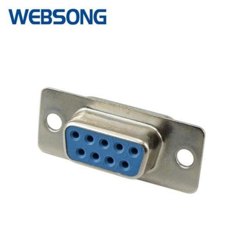 Connector Serial DB9 F DIY Websong