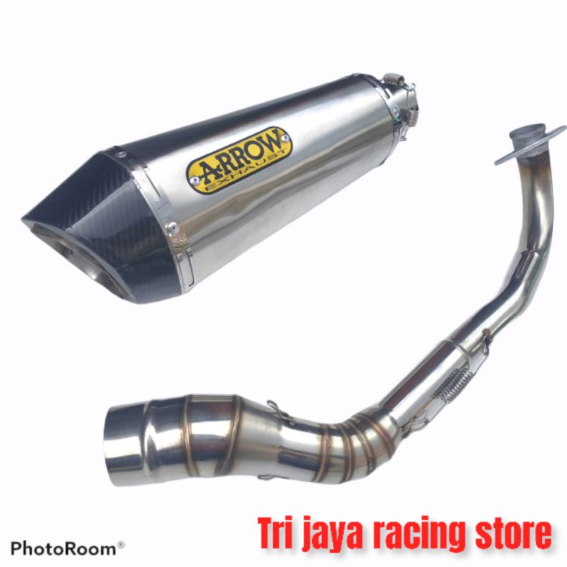 knalpot arrow vario scoopy genio beat pcx adv nmax aerox lexi mio