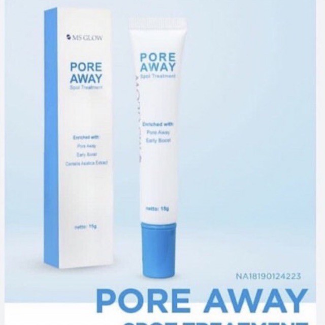PORE AWAY BY MS GLOW / MS GLOW PORE AWAY