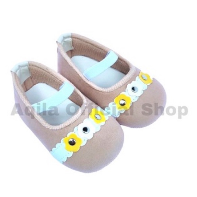 Sepatu Bayi Perempuan 0 12 bulan / Sepatu Prewalker bayi Perempuan / Sepatu Bayi Newborn Alice