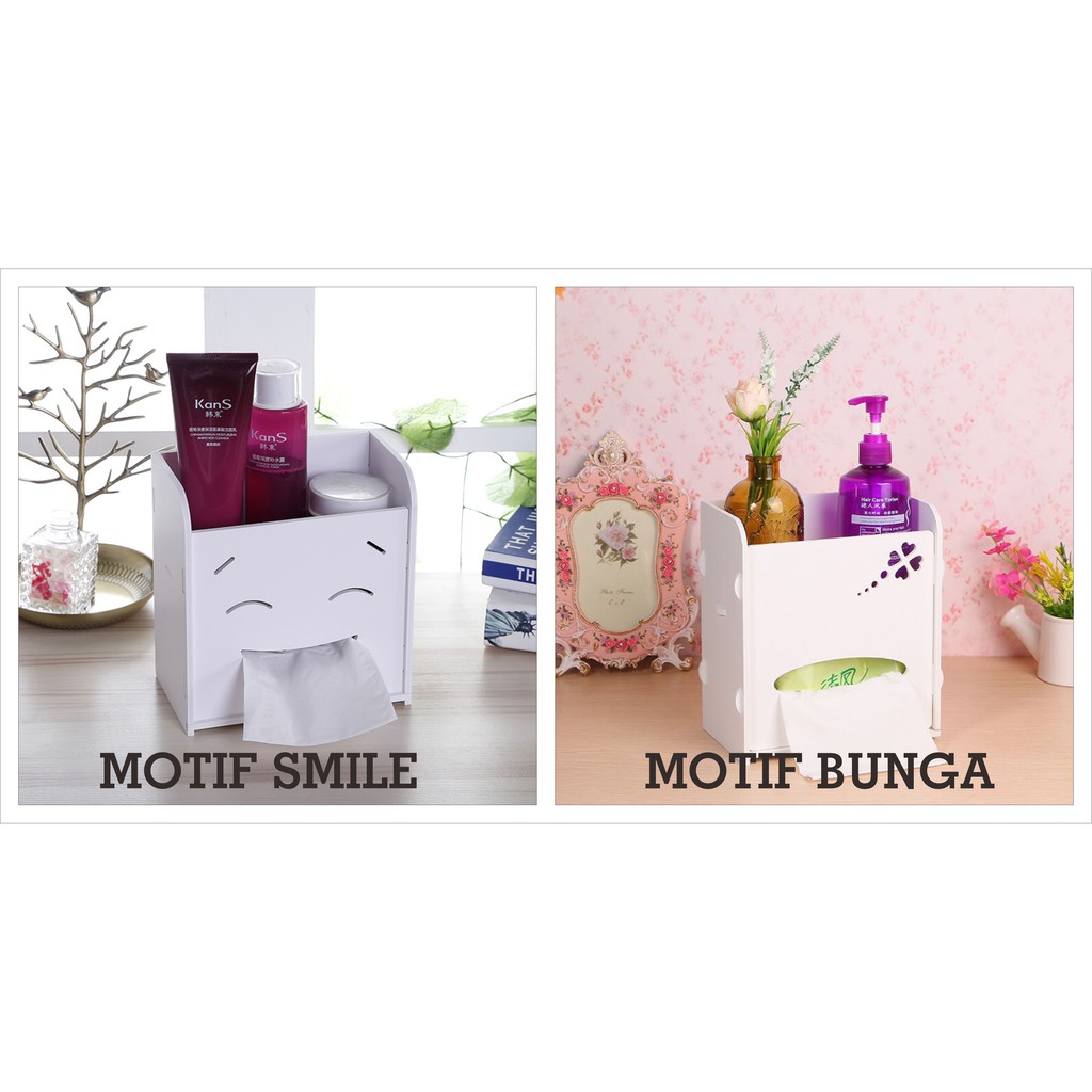 DIY 2 in 1 Kotak Tisu Kosmetik Box M528