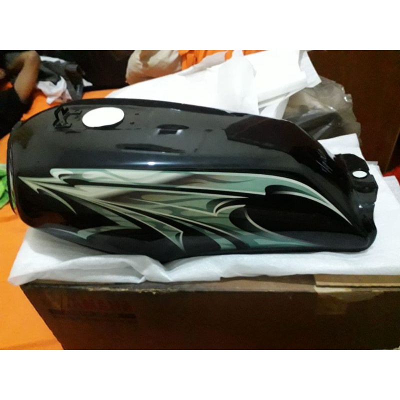 tangki rx king 2006 hijau tangki rx king dragon 2006 hijau orisinil assy
