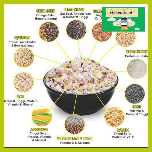 

5Yer67R- Kongbap Multi Grain Mix Chiaseed & Quinoa T7Rty67-