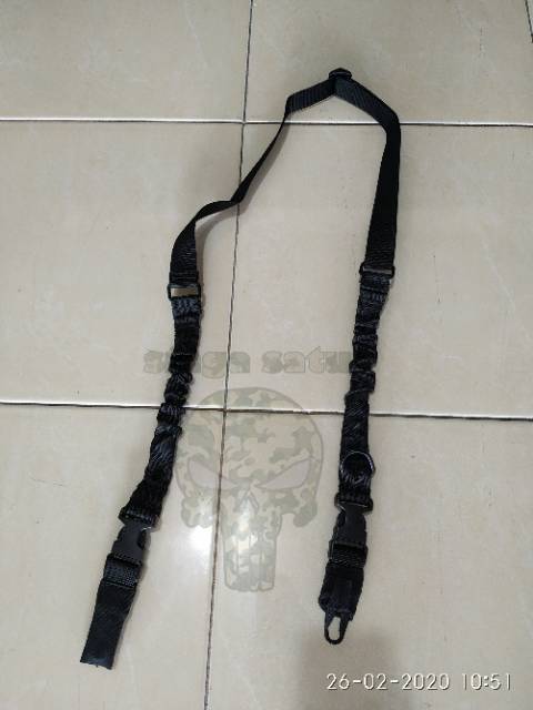 Sling sandang Laras panjang two in one kait 1 bisa atau kait 2