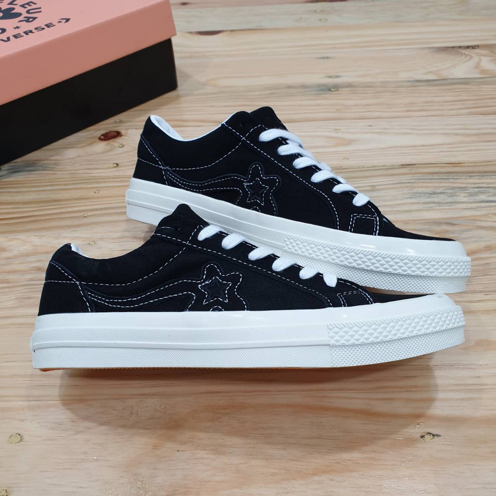 Converse One Star Golf Le Fleur 2 Black White