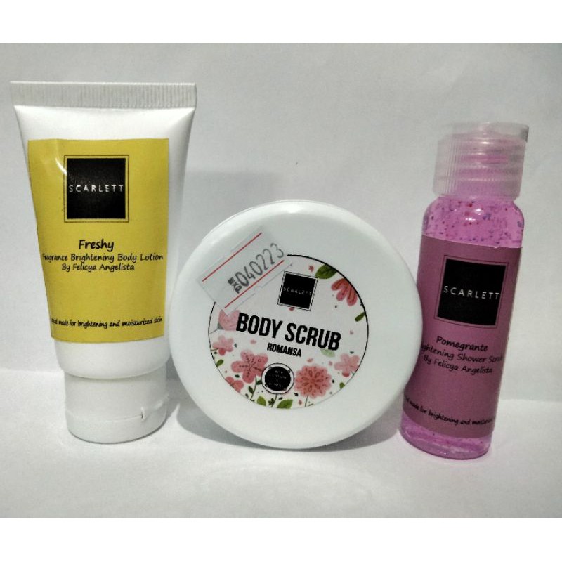 PAKET SCARLETT MINI 30ml isi 3