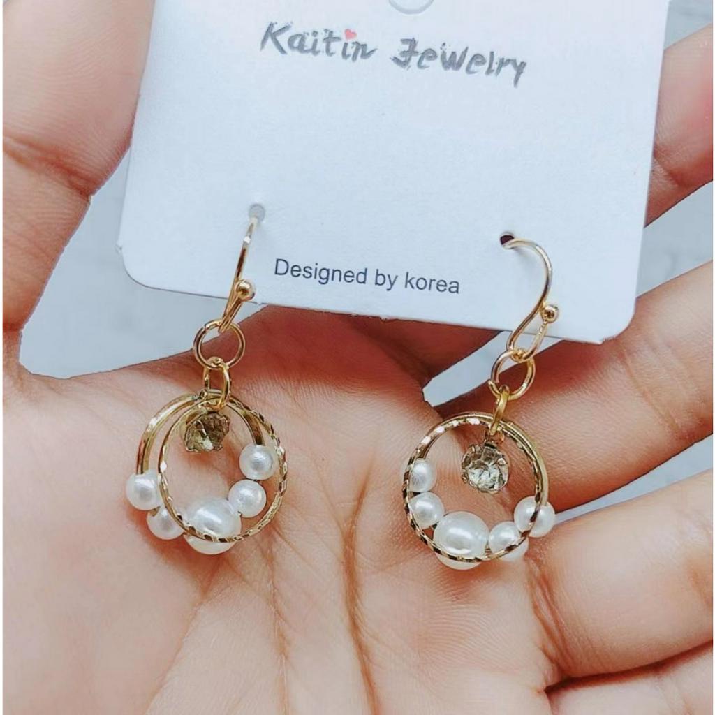 Anting Permata Cantik Perhiasan Fashion Y024 Y025 Y026