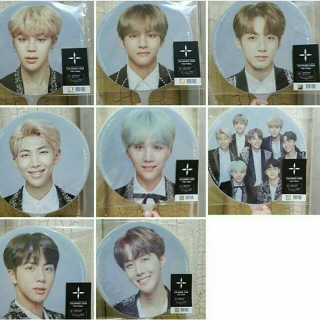 BTS WINGS TOUR FINAL IMAGE PICKET - kipas BTS wings tour final