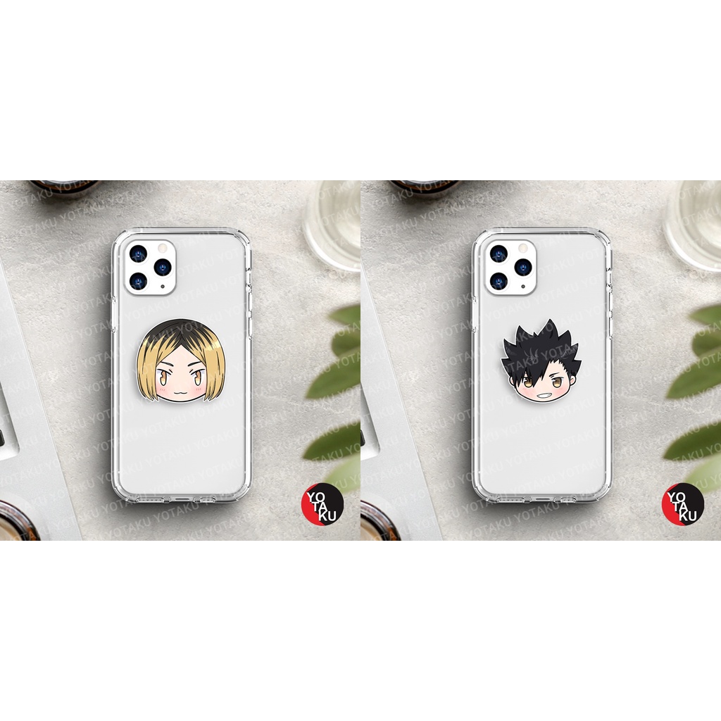 POPSOCKET GRIPTOK Anime Holder Docking Smartphone HP Haikyuu Nekoma YOTAKUSHOP