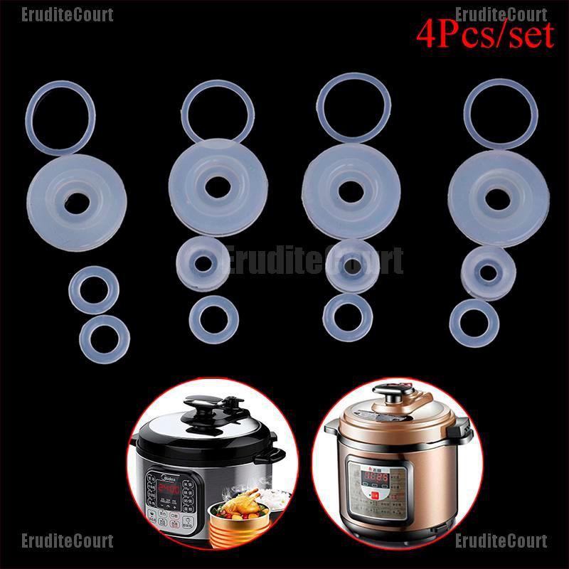 Karet Presto Untuk Komponen kecil panci Seal Stop KATUP Valve Silicone Ring Silikon Sepaket 4pcs