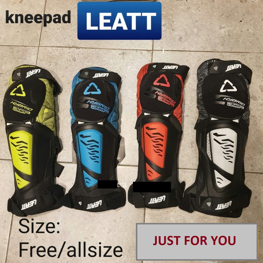 Deker Decker Panjang Kneepad LEATT LONG  Pelindung Lutut kaki Protective Protector