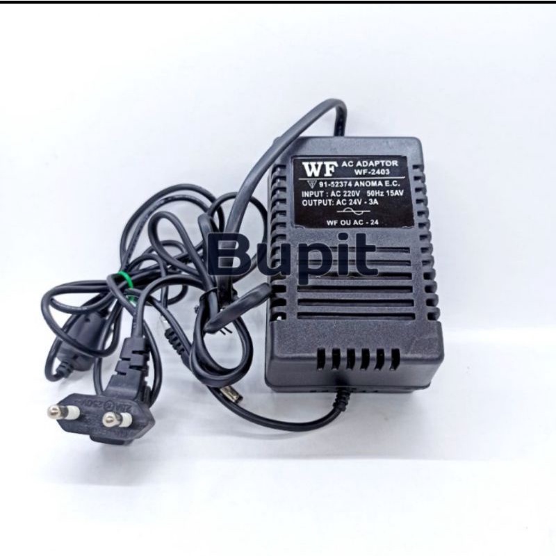Adaptor 24V 5A Trafo Travo (AC)