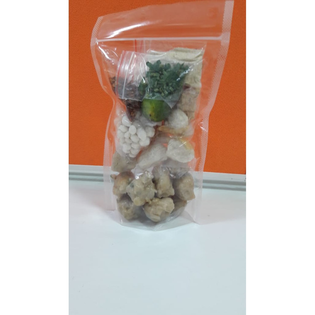 

Bakso Bacitul ( Baso aci tulang lunak )