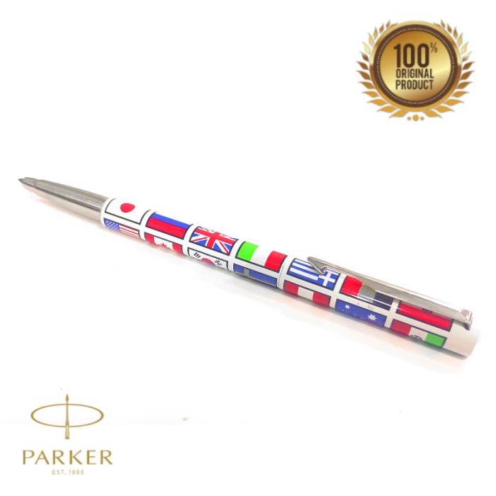 

Limited Pulpen Parker Vector National Rollerball Original Gilaa!!!
