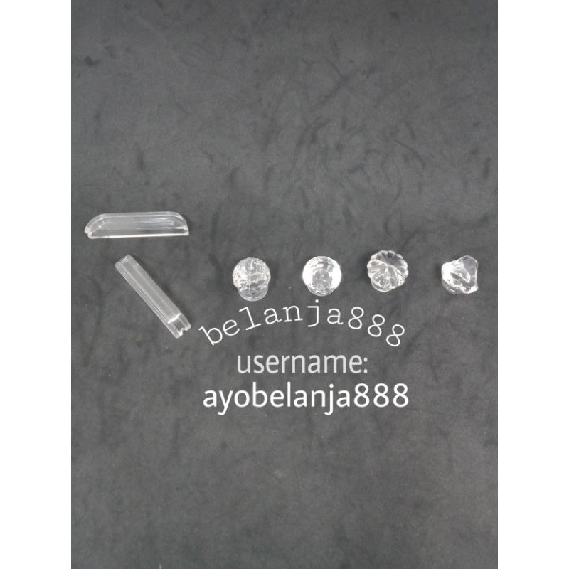 Tarikan Laci acrylic kotak perhiasan kotak kosmetik - 1 pcs