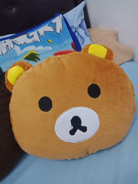 Bantal Karakter Yelvo Lembut Lucu