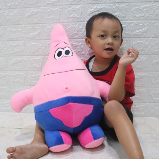 BONEKA PATRICK spongebob lucu DISUKAI ANAK