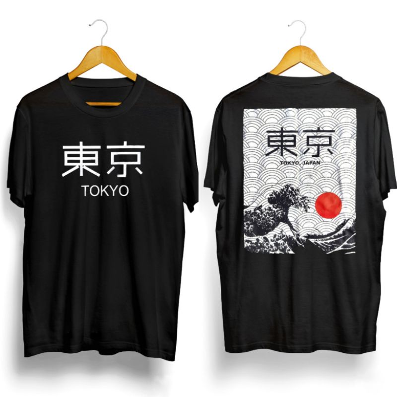 kaos pria/DONG JING/kaos japan