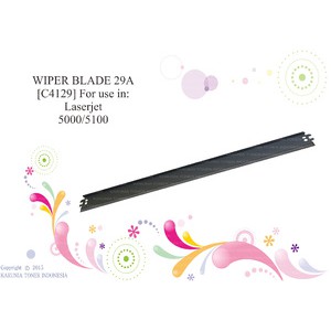 WIPER BLADE 29A [C4129A] FOR USE IN LASERJET 5000/5100