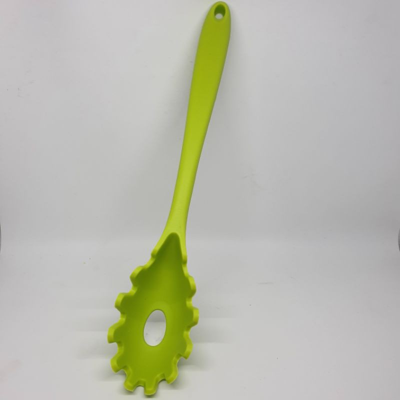 silicone pasta server spatula