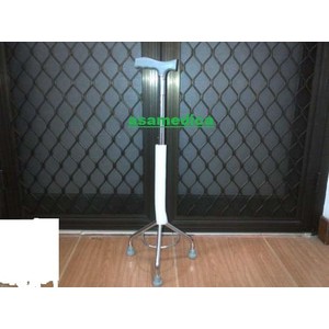 Tongkat / Kruk / Kructh. alat bantu jalan 3 kaki untuk manula