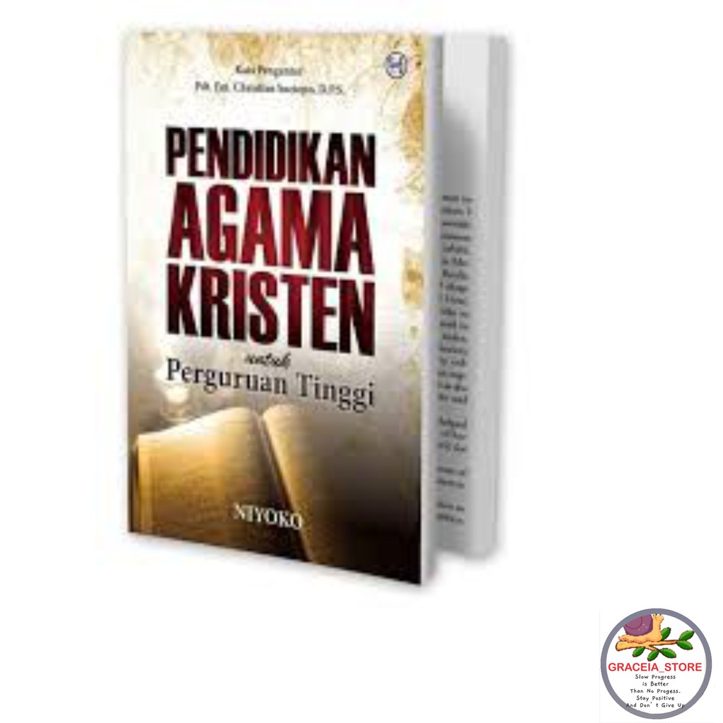 Pendidikan Agama Kristen untuk Perguruan Tinggi