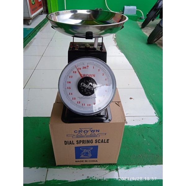 Timbang crown 20kg