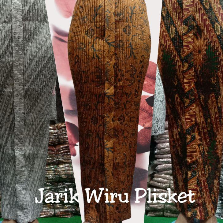 Terbagus.. Jarik Plisket Wiru