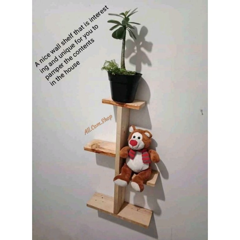 Rak Bunga susun Tingkat minimalist / Rak Hiasan taman / Standing pot dekorasi rumah Murah