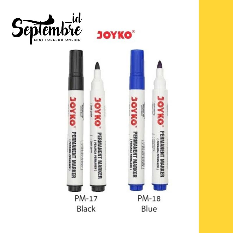 

Spidol Permanen Joyko Permanent Marker