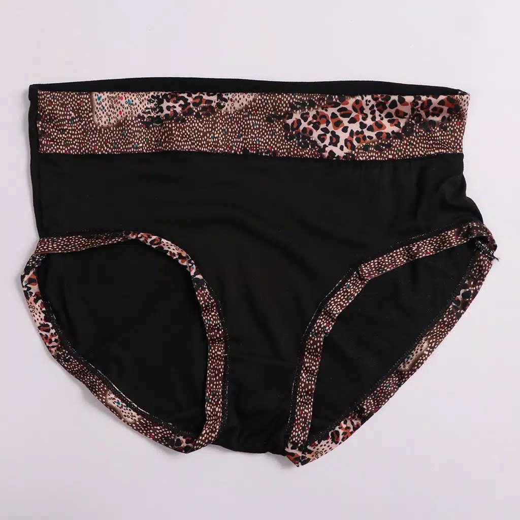 COD Cd Celana dalam motif list macan Merk Grape Dailywear