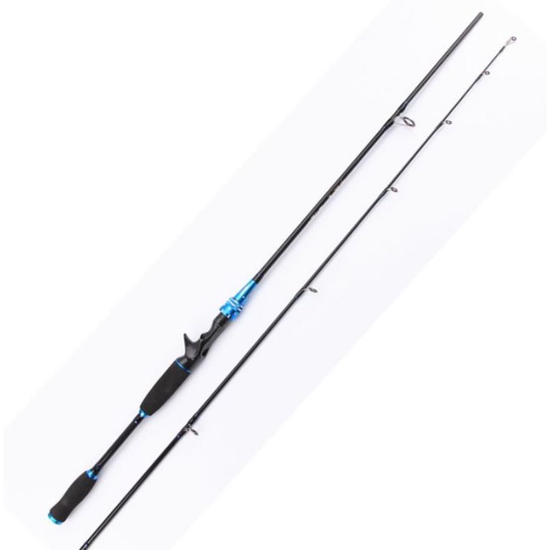 Kabinwang Joran Pancing Spinning Baitcasting Carbon Fiber 2 Segments 2.1 M - KB361