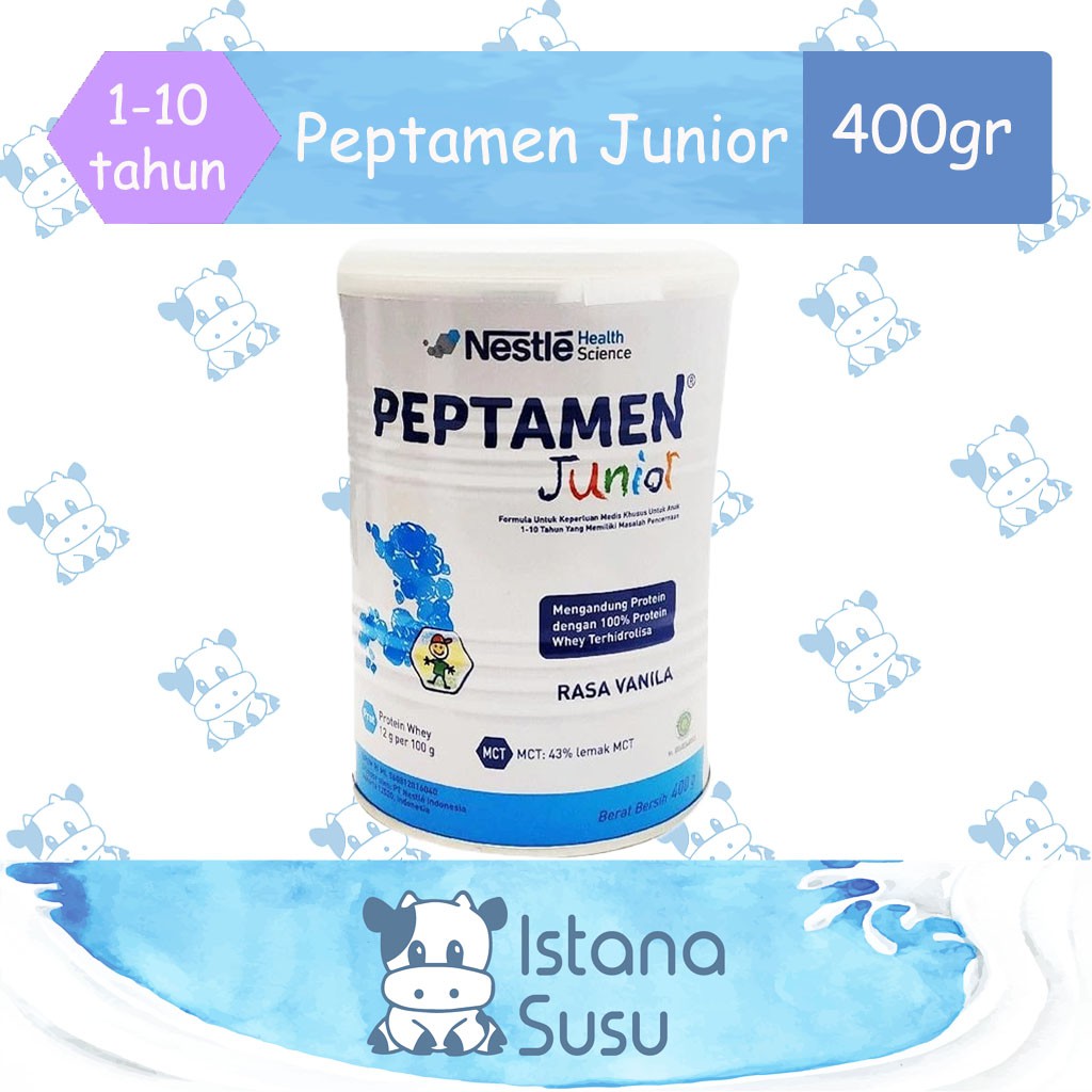 Peptamen Junior Susu Bubuk Kaleng 400gr