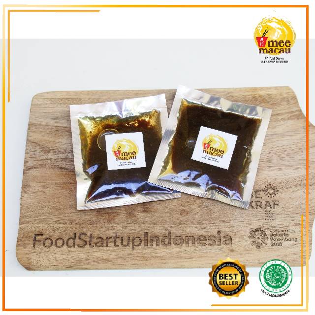 Bumbu Mie Ayam Sachet | Yamin Manis Asin Goreng | 30 Gram