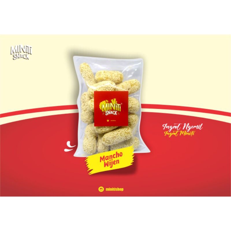 

mancho wijen snack