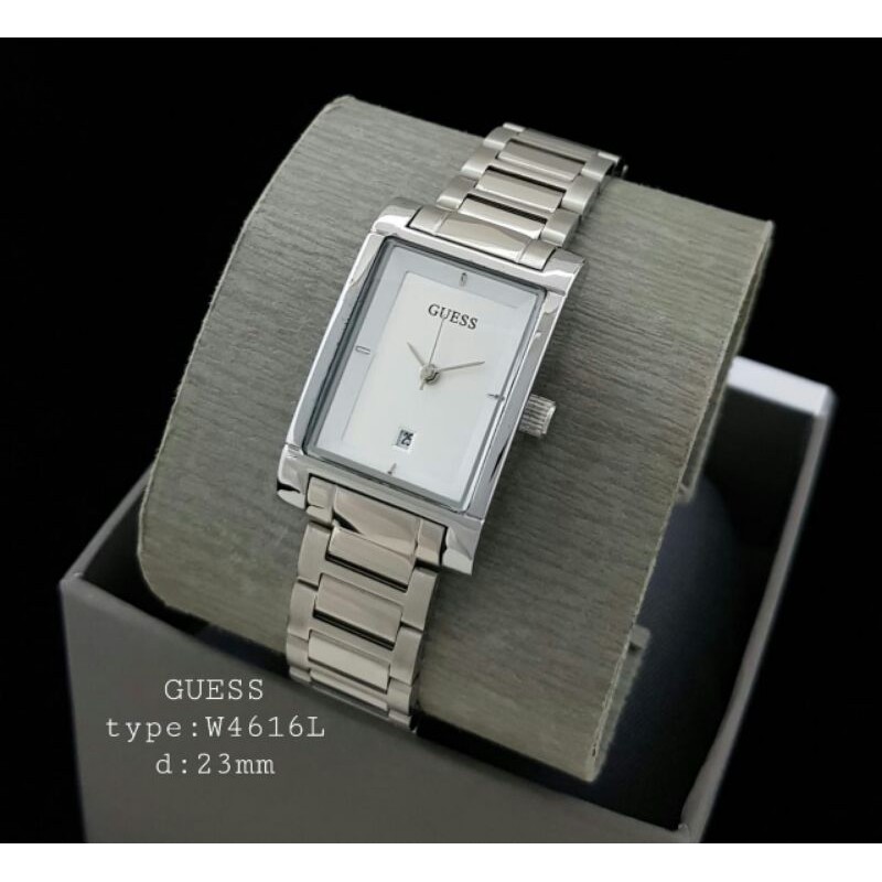 Jam wanita Guess 4616L tanggal aktif