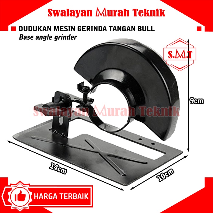 BULL Dudukan Mesin Gerinda Tangan Base Angle Grinder Stand Grinda