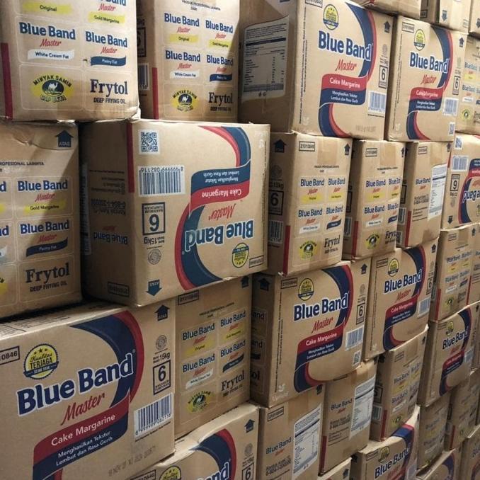 

(BISA COD) blueband 15kg / blueband master 15kg/ mentega / gojek only TERJAMIN Kode 1264
