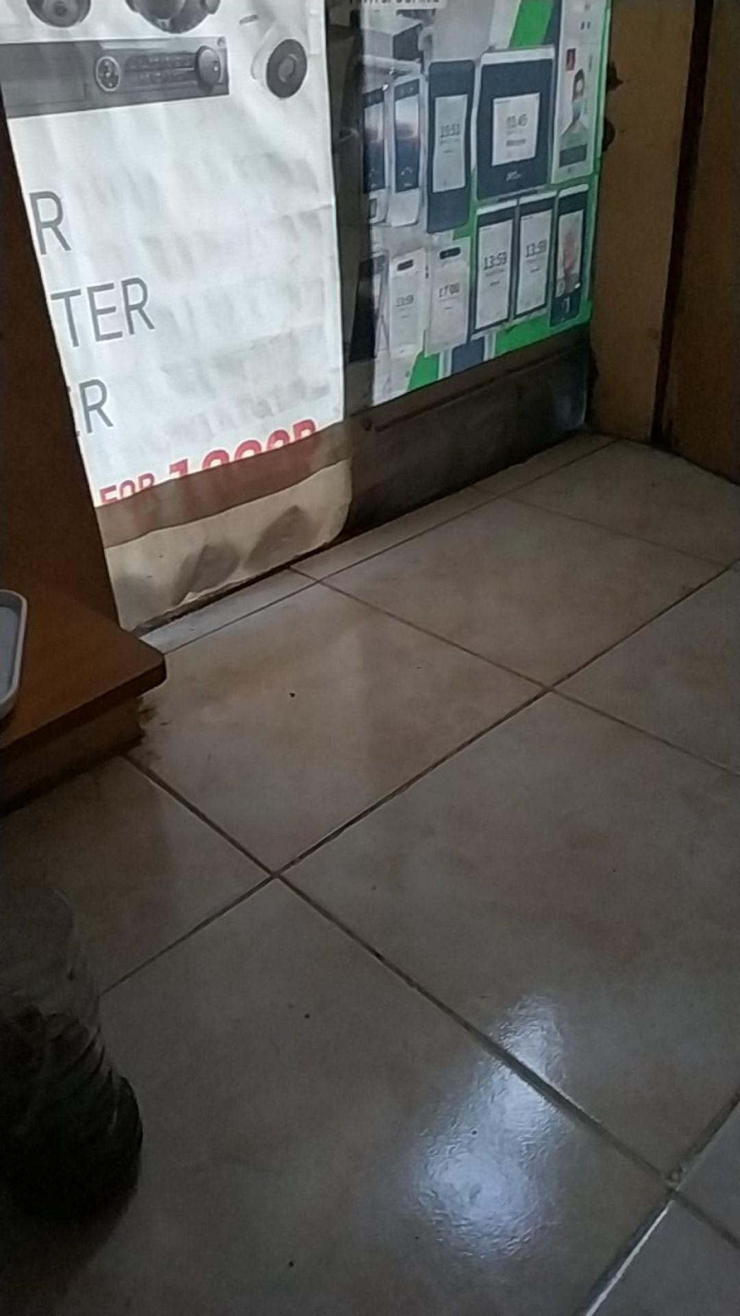 Alat Pel Lantai Flat Mop Pel Tarik Praktis Ultra Mop Hand Free 703