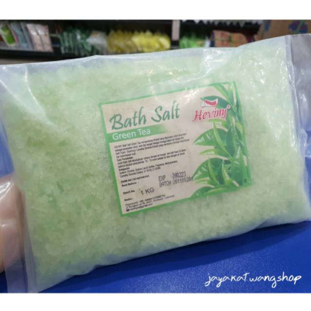 HEVINY Bath Salt Garam Mandi Refill 1 KG