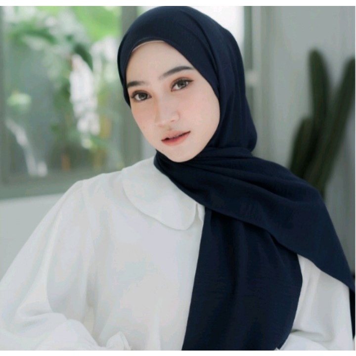 PASHMINA CRINKLE AIRFLOW 175x75 CM | COTTON SHAWL PREMIUM IMPORT