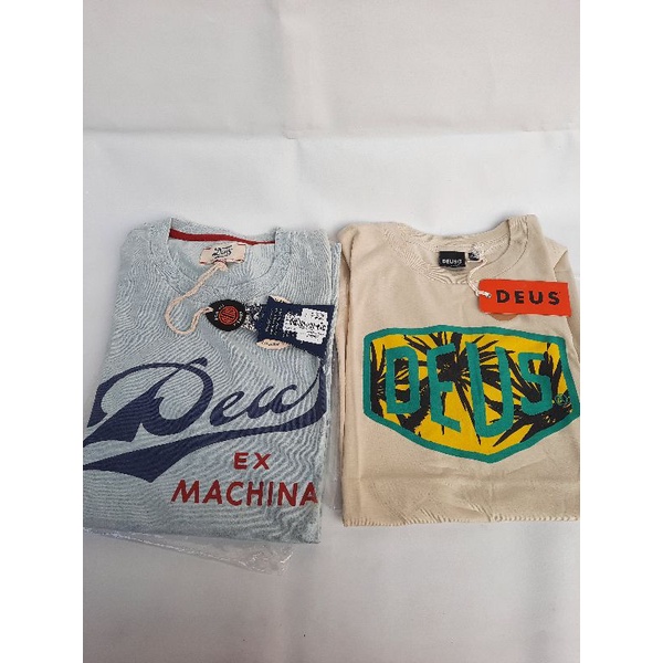 T-SHIRT DEUS EX MACHINA ORIGINAL RESMI 2PCS