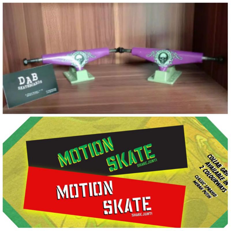Truck Peer & Griptape Motion Shakejunt