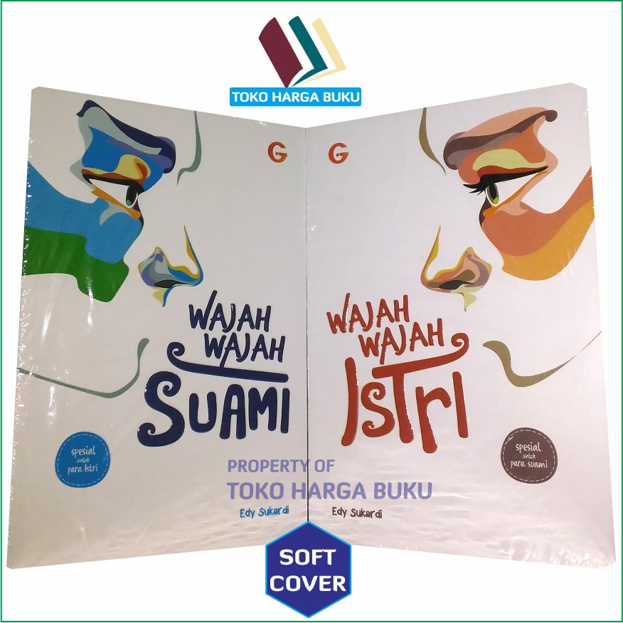 Foto Paket 2 Buku Wajah-Wajah Suami dan Wajah-Wajah Istri - GIP