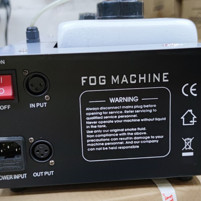 mesin fogging disinfektan 1200 watt redsun FS003 ada remote dan manual